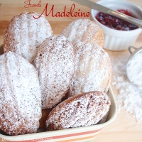 Raspberry Madeleine: The Classic French Cake