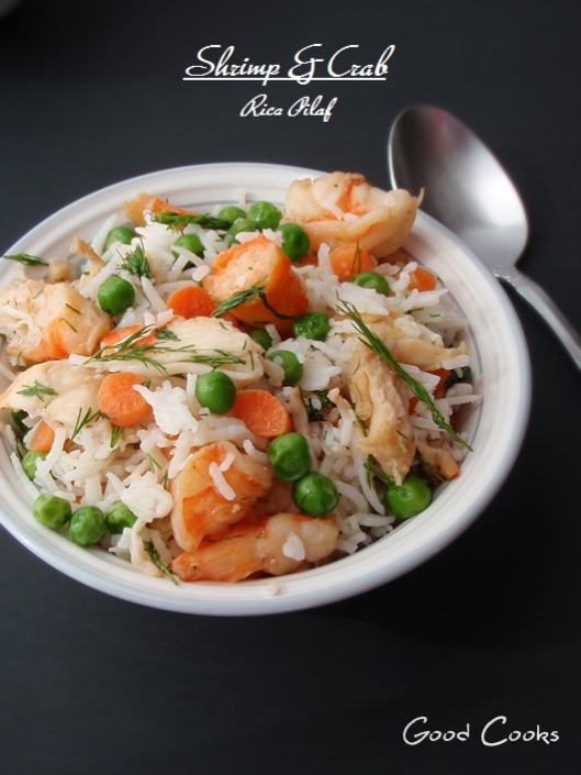 Seafood Rice Pilaf 