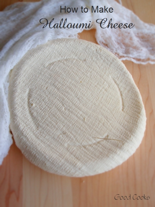 How to Make Hallomi Cheese
