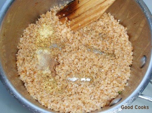 cracked-wheat-pilaf