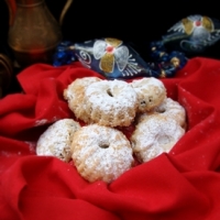 Semolina Maamoul Cookies